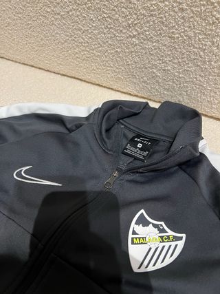 Chaqueta Retro Málaga CF Niño Nike Talla M
