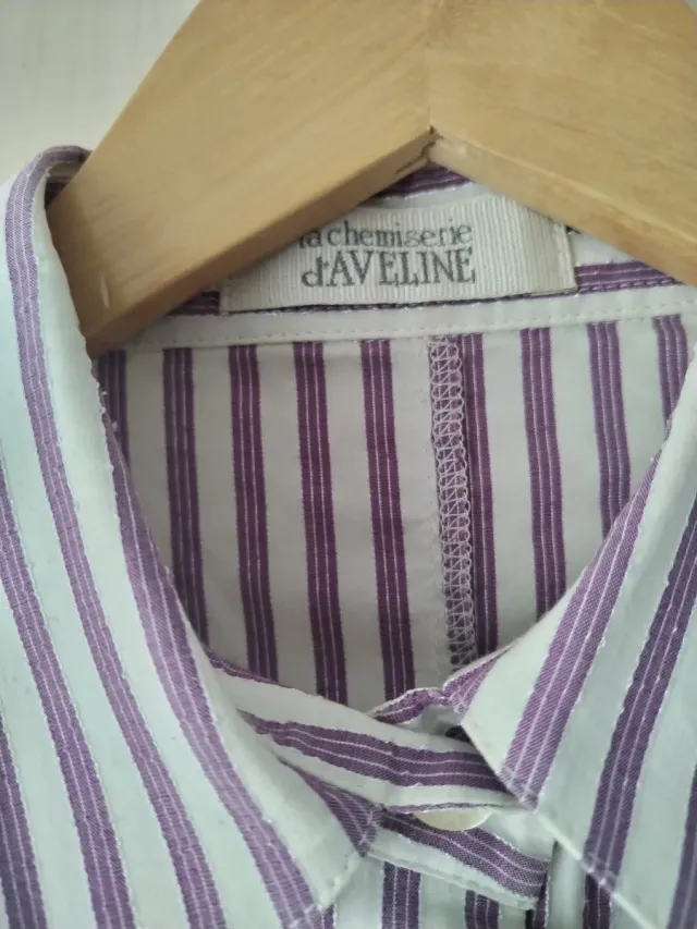 Camisa de rayas mujer