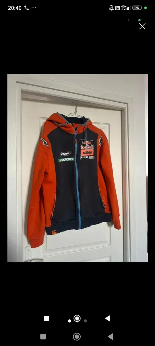 2 Chaquetas KTM Racing Team
