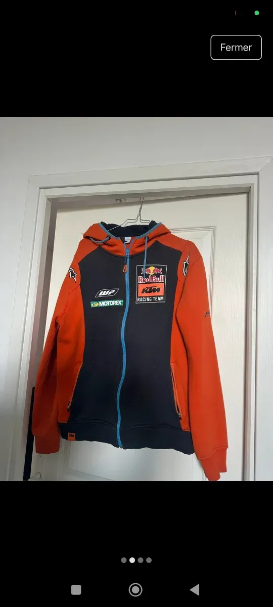 2 Chaquetas KTM Racing Team