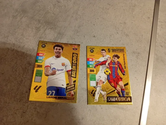 Cromos Adrenalyn XL 23/24