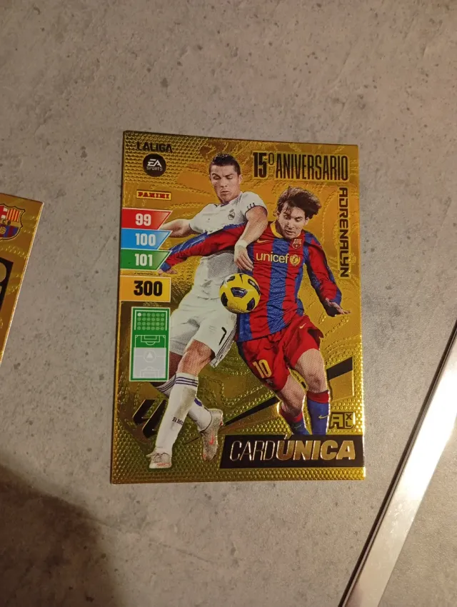 Cromos Adrenalyn XL 23/24