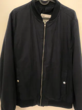 Chaqueta bomber Springfield Azul Talla M