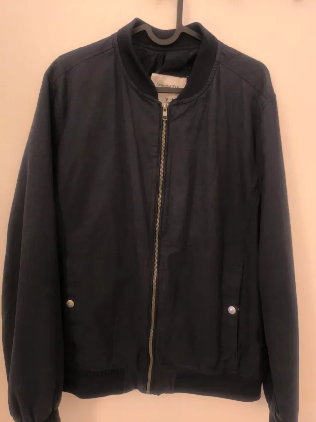 Chaqueta bomber Springfield Azul Talla M