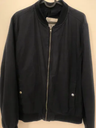 Chaqueta bomber Springfield Azul Talla M