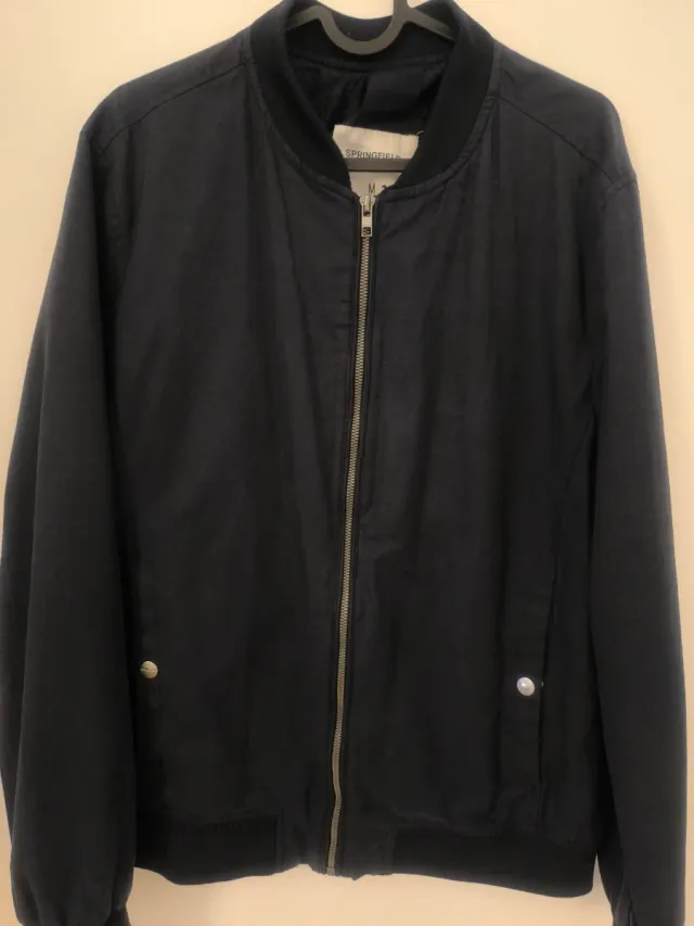 Chaqueta bomber Springfield Azul Talla M