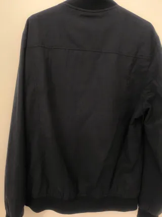 Chaqueta bomber Springfield Azul Talla M