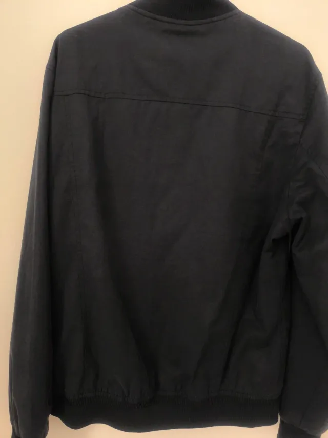 Chaqueta bomber Springfield Azul Talla M