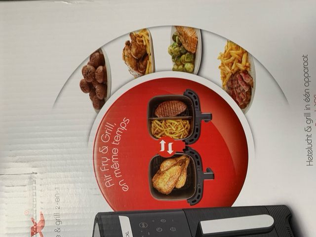 Moulinex Freidora de Aire Easy Fry & Grill XXL