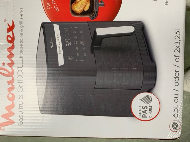 Moulinex Freidora de Aire Easy Fry & Grill XXL