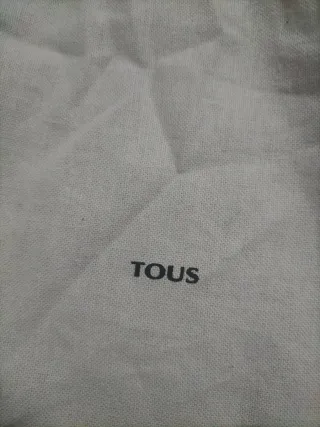 Bolso de mano Tous morado original