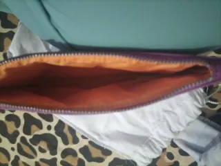 Bolso de mano Tous morado original