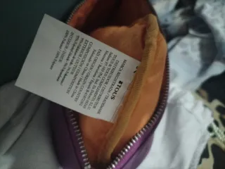 Bolso de mano Tous morado original