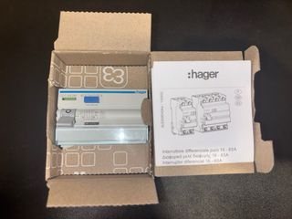 Interruptor diferencial Hager