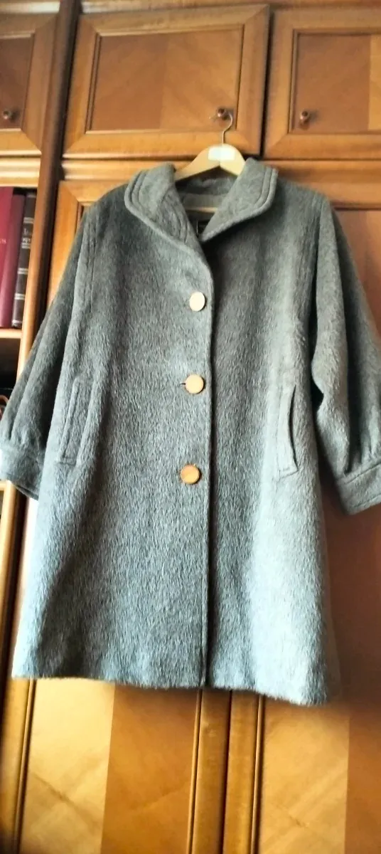 Chaquetón gris