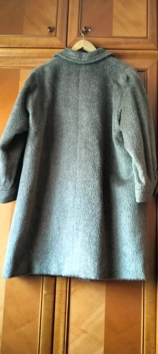 Chaquetón gris