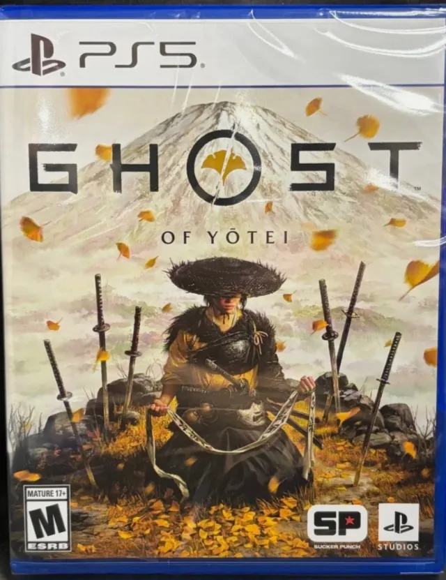 Ghost of Tsushima: yotei PS5