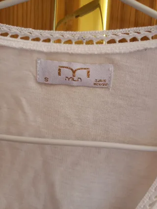 Blusa Milano Blanca Talla S