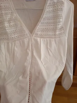 Blusa Milano Blanca Talla S