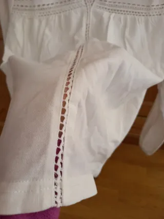 Blusa Milano Blanca Talla S