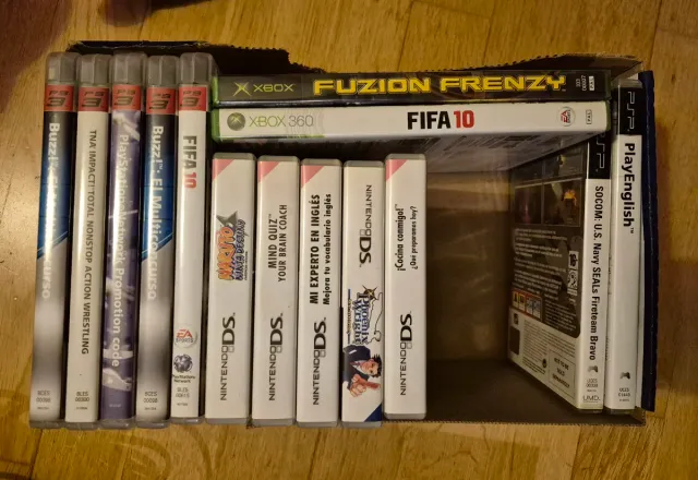 !! ULTIMA OFERTA!a Lote WII