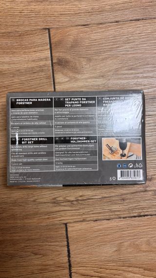 Brocas Forstner Powerfix 15-35mm (5 uds)