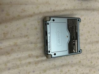 Nintendo Game Boy Advance SP Azul/Gris