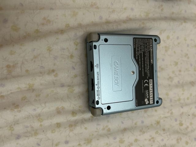 Nintendo Game Boy Advance SP Azul/Gris