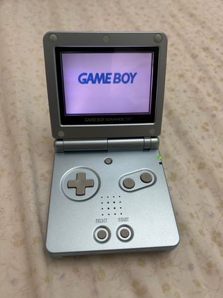 Nintendo Game Boy Advance SP Azul/Gris