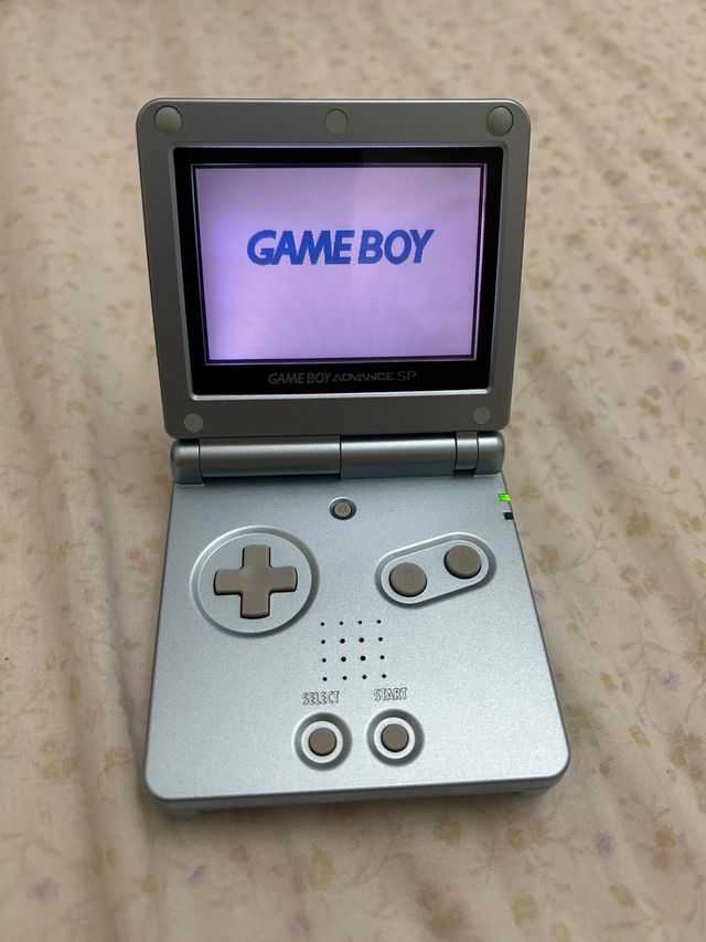 Nintendo Game Boy Advance SP Azul/Gris