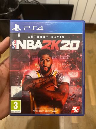 NBA 2K20 PS4 (PlayStation 4)