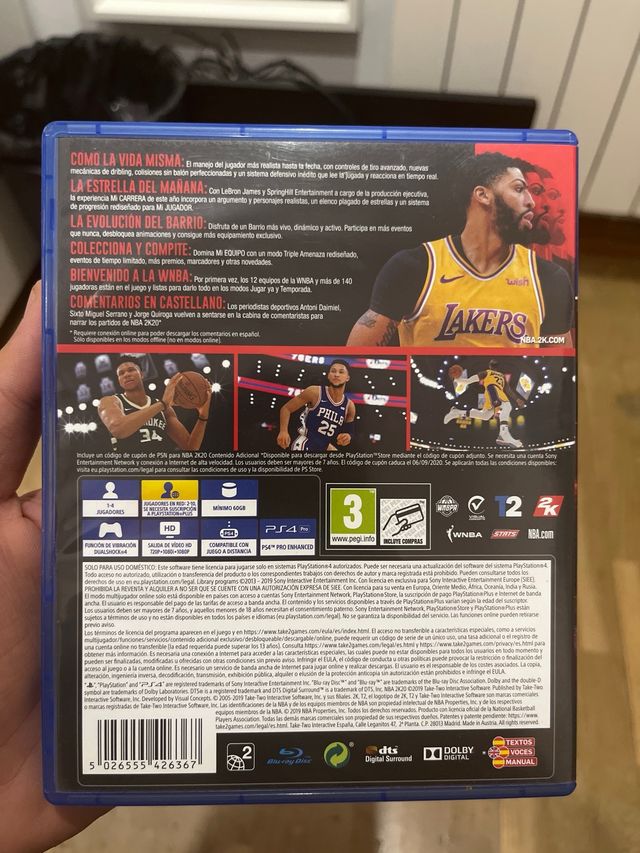 NBA 2K20 PS4 (PlayStation 4)