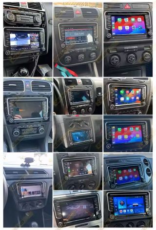 Radio vw con Android Auto y CarPlay