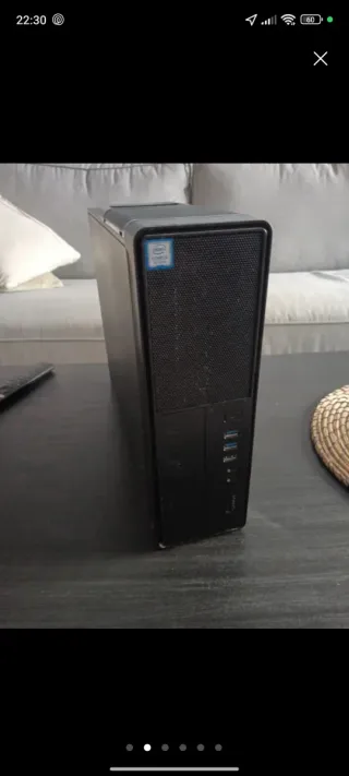 Torre PC con Fuente de Alimentación