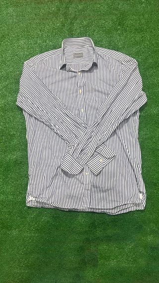 Camisa formal Emilio Tucci a rayas