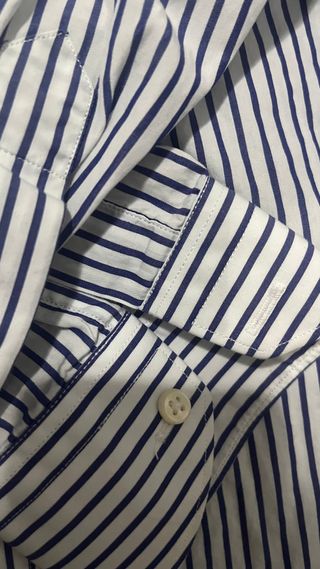 Camisa formal Emilio Tucci a rayas