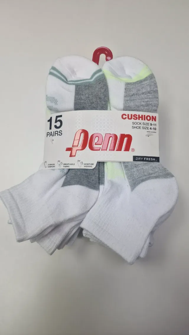 15 Pares Calcetines Penn Cushion
