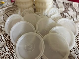 Set 8 Stampi Tupperware per Budini Gelatine