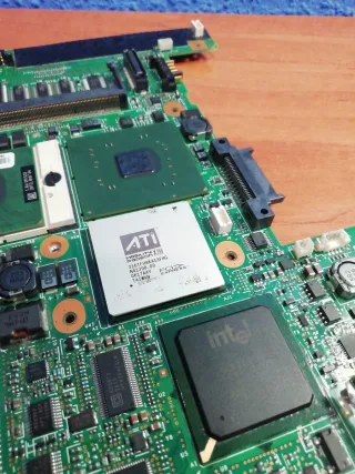 Placa base portátil