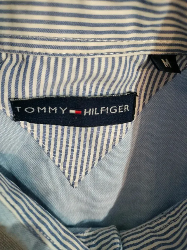 Camisa Tommy Hilfiger Talla M Azul