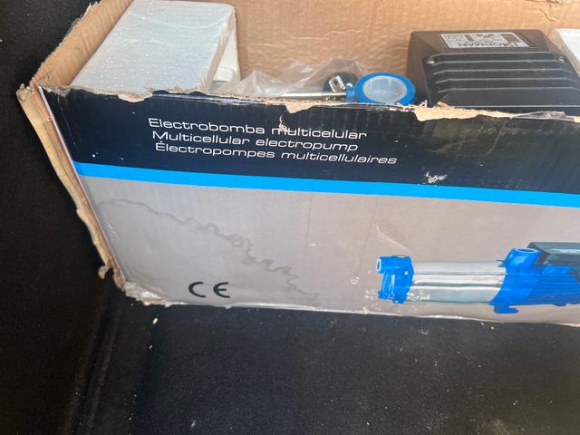 Bomba de agua Korman RM-120/5