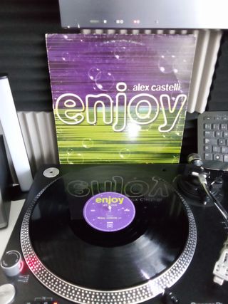 ALEX CASTELLI - ENJOY - VINILO REMEMBER