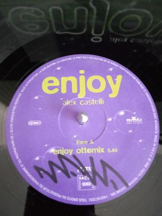 ALEX CASTELLI - ENJOY - VINILO REMEMBER