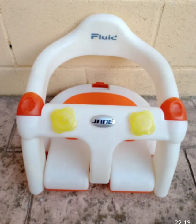 Asiento de baño para bebé Jane