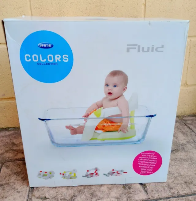 Asiento de baño para bebé Jane