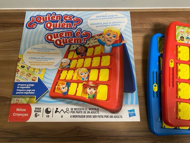 Juego ¿Quién es Quién? Hasbro