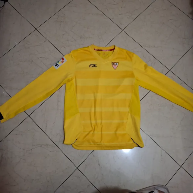 Camiseta Portero Sevilla FC Li-Ning Talla L