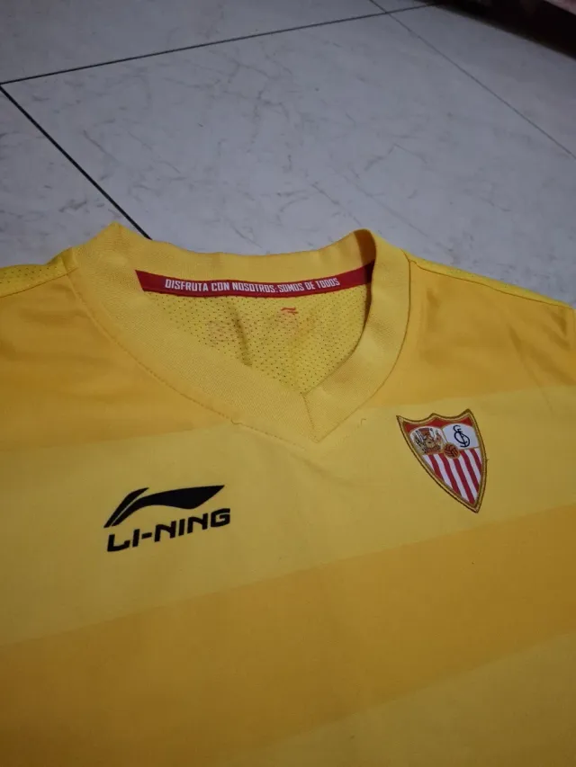 Camiseta Portero Sevilla FC Li-Ning Talla L