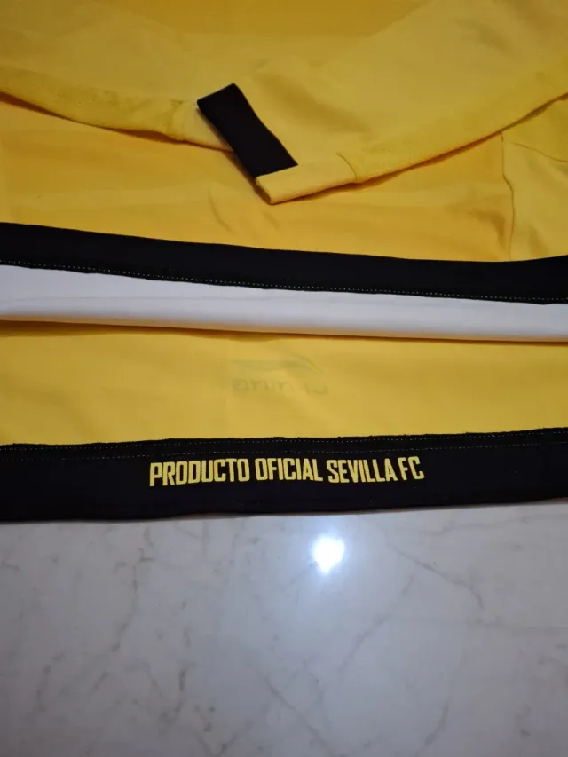 Camiseta Portero Sevilla FC Li-Ning Talla L