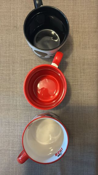 Tazas Mickey Mouse Disney (3 unidades)